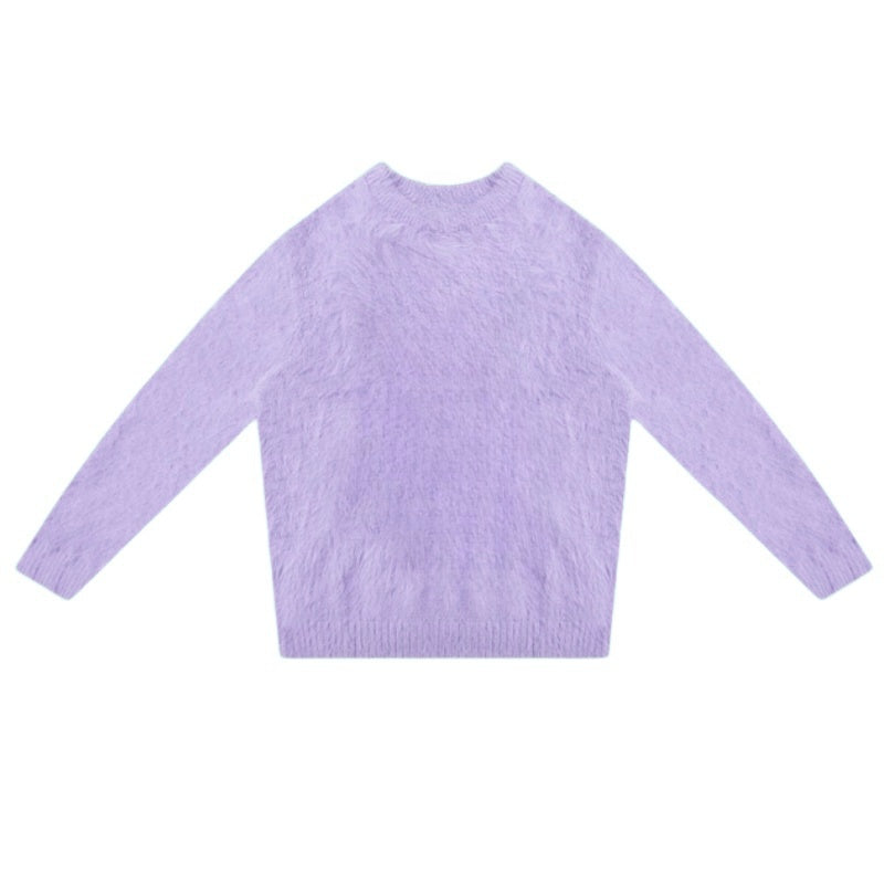 Lilac Soft & Cozy Skin-Friendly Sweater